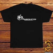 New Knights Armament Logo Shirt Black/Sport Grey/White/Navy/Red T-Shirt S-5XL
