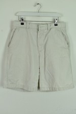 GAP Beige Chino Shorts size W32" Mens Relaxed Fit Outdoors Outerwear Menswear