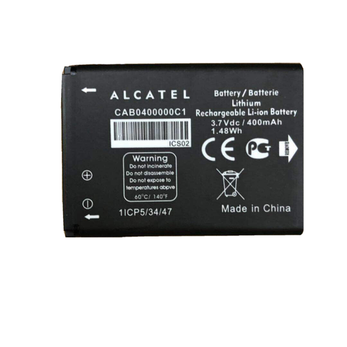 Аккумулятор alcatel cab0400000c1
