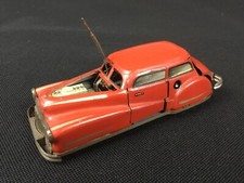 Jouet voiture ancienne tôle JOUSTRA 2002 Auto Miracle années 40/50 Lot n°2