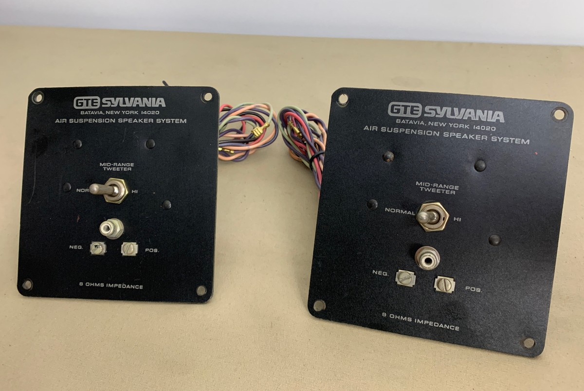 GTE SYLVANIA SPEAKER CROSSOVERS AS-5700 series? Pair