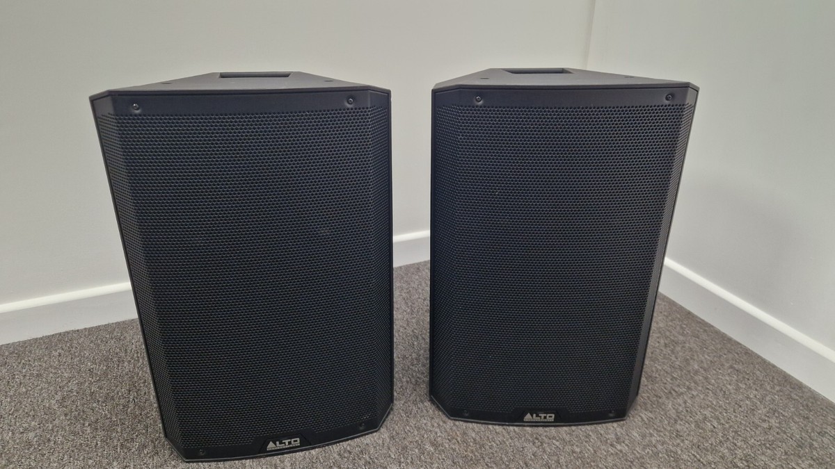 Alto TS315 15 inch 2000W Active Powered PA DJ Loudspeaker UK