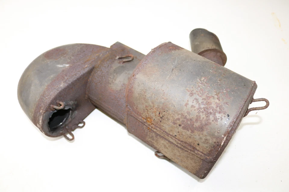 1999 Polaris Xc Sp 500 Exhaust Silencer Muffler Pipe  - Imagem 4 de 4