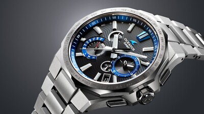 CASIO OCEANUS オシアナス OCW-T601 CASIO OCEANUS Mens Watches OCW-T6000-1AJF Classic Line holiday