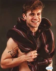 Leo Woodall One Day Autographed Signed 8x10 Photo ACOA