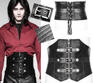 mens corset belt