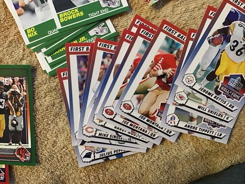 🏈2024 Score Complete Master Retail Set 400 Base + 100 Insert + parallel's - Picture 4 of 6