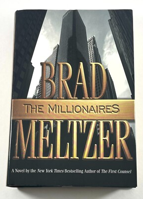 The Millionaires by Brad Meltzer (2002, First Edition, HC)
