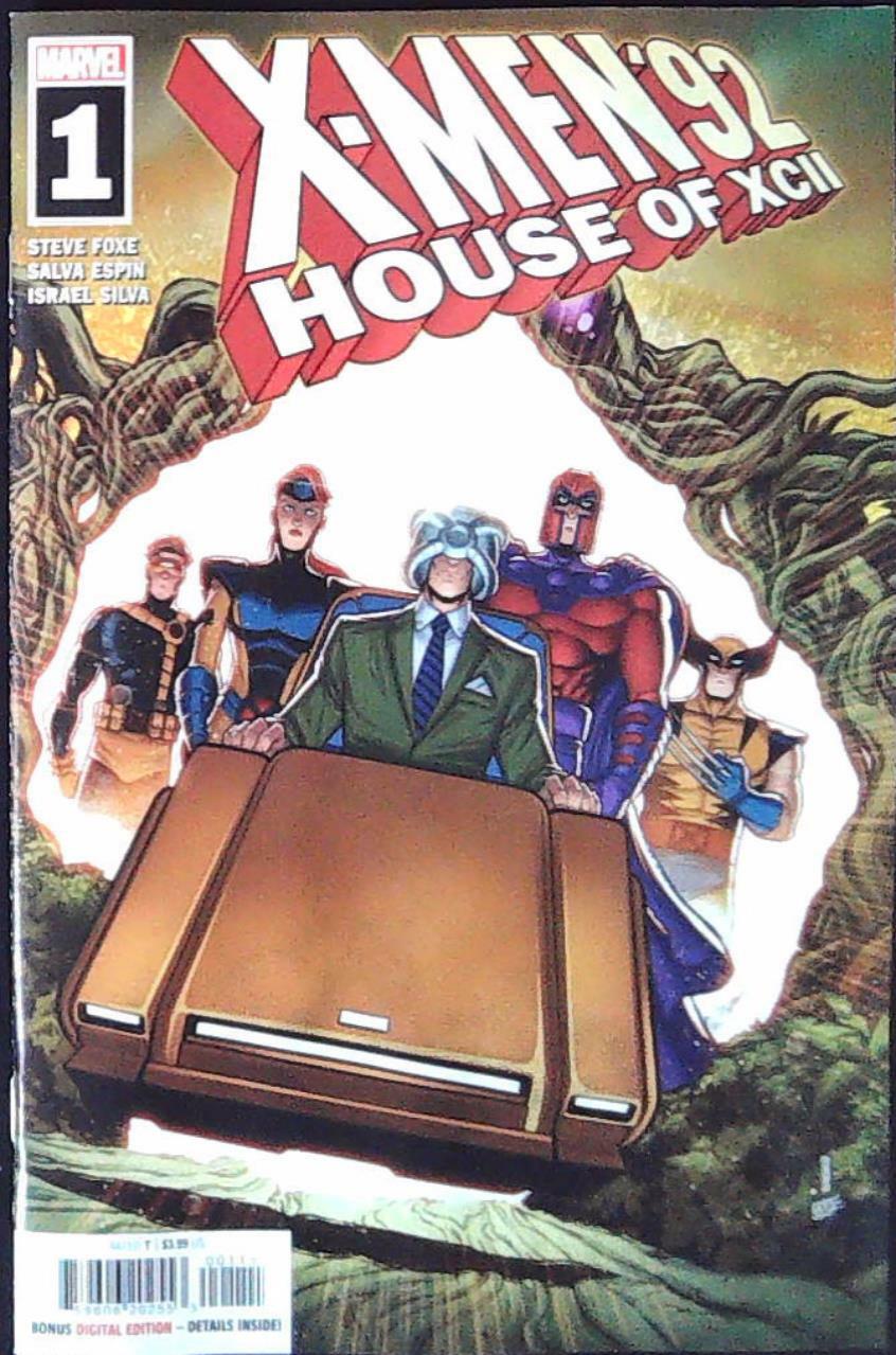X-MEN '92 HOUSE OF XCII (2022) #1 - New Bagged