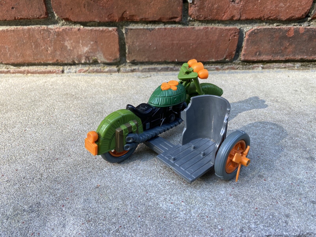Vintage 1989 TMNT Teenage Mutant Ninja Turtles Turtlecycle