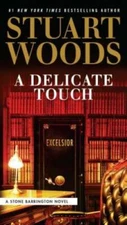 A Delicate Touch (A Stone Barrington Novel) - Paperback - VERY GOOD