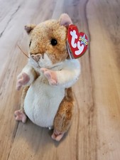 Ty Beanie Babies Pellet Hamster