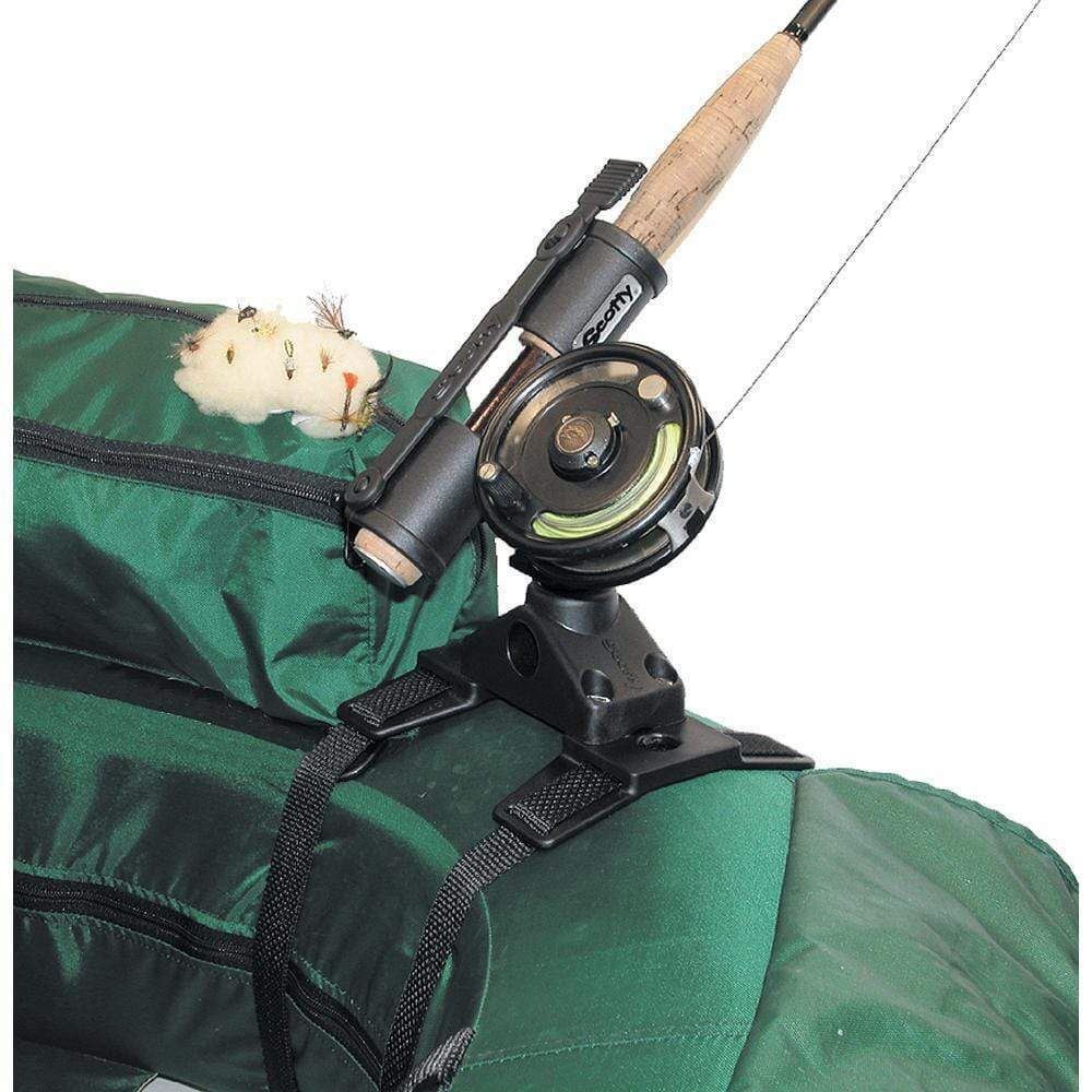 Scotty Fly Rod Holder with 266 Float Tube Mount #267