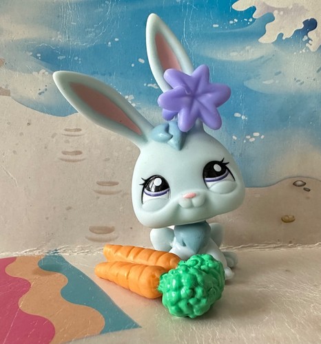 Littlest Pet Shop LPS Lapin Nouvel An Chinois #2077 - Hasbro Avec Boîte Occasion
