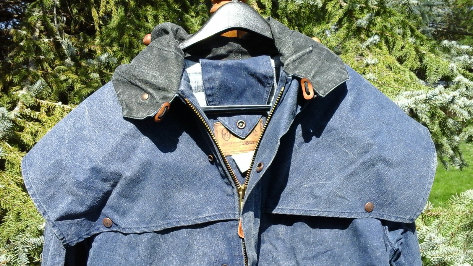 Vtg Outback Trading Co. Swagman Western Anorak Ja… - image 3