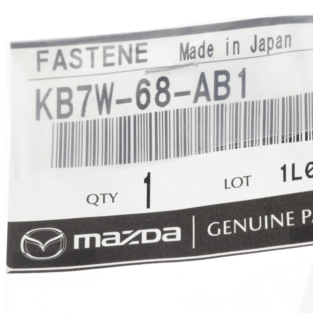 NEW OEM Mazda 2017-2021 CX-5 Door Trim Panel Upper Clip Fastener