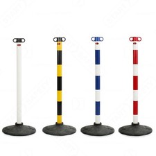 Genuine JSP Post & Base For Chain Crowd & Queue Control Post & Chain Barriers