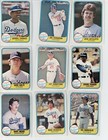 1981 FLEER Baseball Complete Your Set 1-250