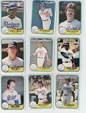 1981 FLEER Baseball Complete Your Set 1-250