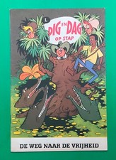 WIPA Mosaik Digedags Export Exportheft Holland Dig en Dag op stap L 163 Z. 1-2