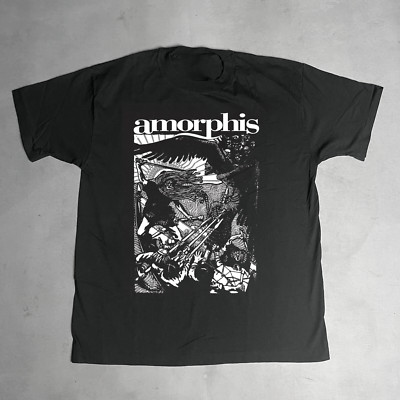 AMORPHIS Band Album Tee Unisex T-Shirt Full Size S to 5XL 1L437