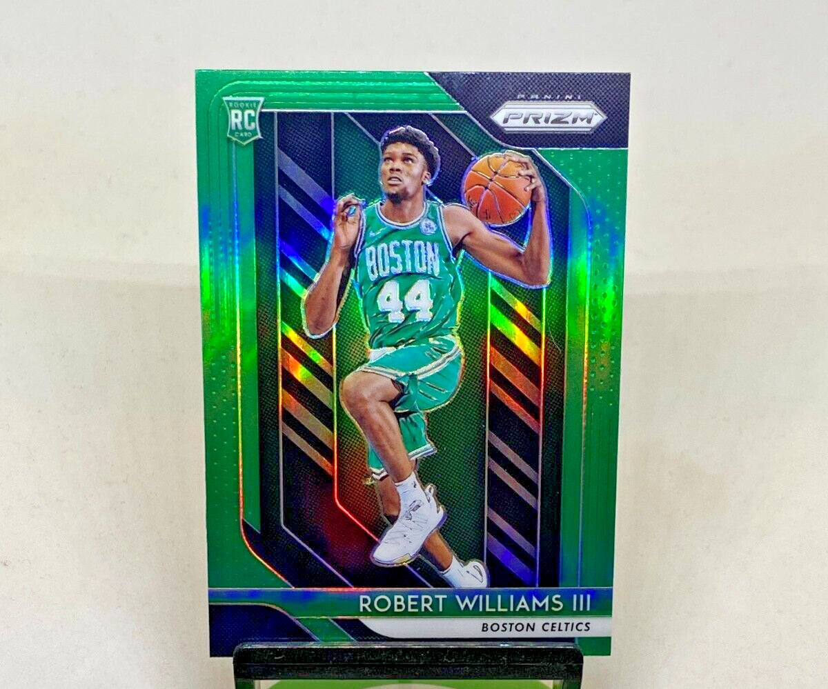 2018-19 Panini Prizm NBA Green Prizm 138 Robert Williams III RC Boston Celtics