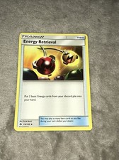 Pokemon Trainer Energy Retrieval 116/149 2017 New