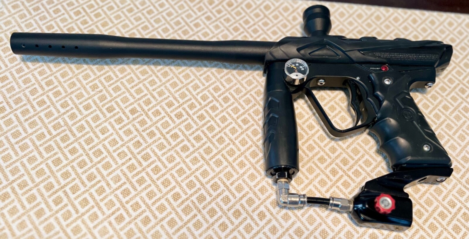 Smart Parts black Ion Paintball Marker UNTESTED PARTS USE ONLY eBay