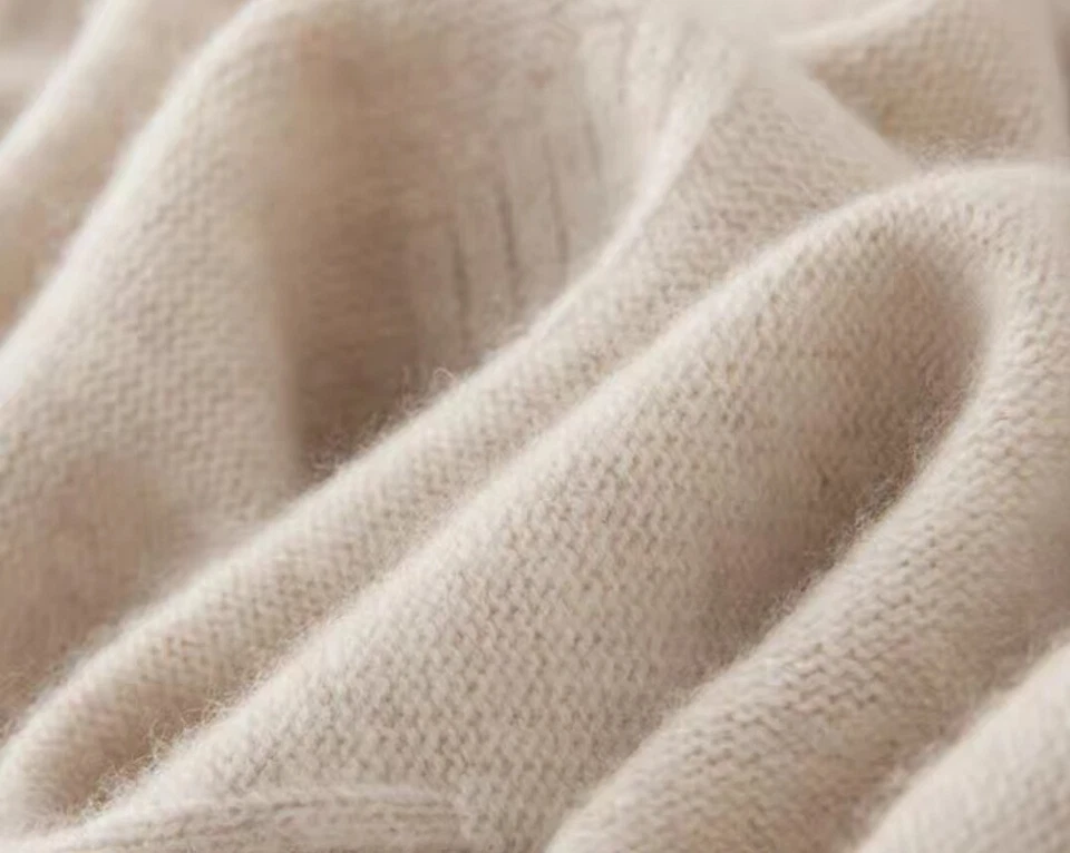 Sale 8X50gr Super Soft Pure High Cashmere Shawls Rugs Hand Wool Crochet Yarn 08 - Image 4 of 4