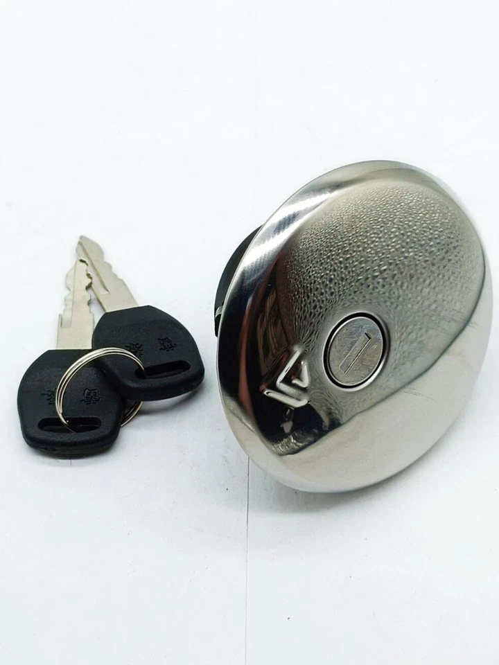 Motorcycle Fuel Gas Tank Cap Cover For Suzuki GN400T GS450L 1980-1982 / GT 200 X - Image 3 of 4