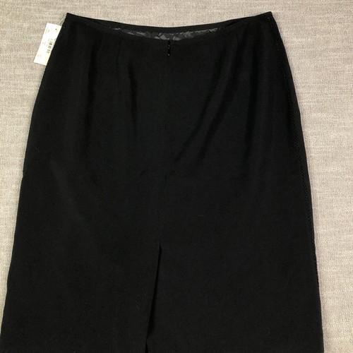Neu mit Etikett Kasper Blazer Bleistiftrock Anzug Set Damen 16 schwarz Business Büro Freizeit - Bild 15 von 16