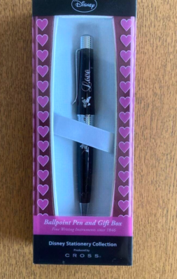 CROSS Disney series Beverly Black Twisted Ballpoint Pen (AT0429D-4