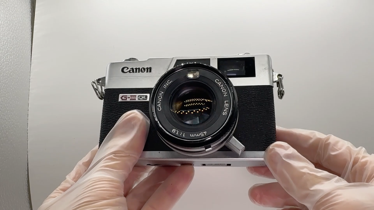 Canon Canonet QL19 GIII G3 Rangefinder Film Camera 45mm from