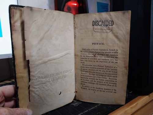 American Antiquarian Society William Manning 1820, Ohio Geschichte enthalten - Bild 5 von 7