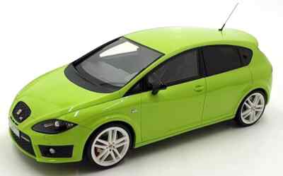 OTTO MODELS SEAT LEON FR CUPRA MK2 GREEN 1:18 SCALE RESIN