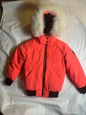 moose knuckles girls bomber