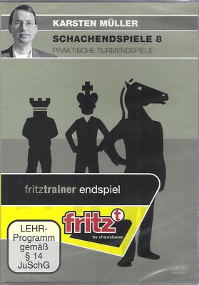 ChessBase - Müller - Schachendspiele 8 - Praktische Turmendspiele - NEU / OVP