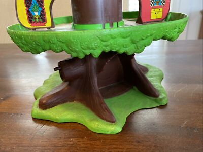 Vintage 1975 Kenner Tree Tots Family Treehouse General Mills RARE