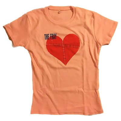 Vintage Official The Fray T Shirt M Ungetragen Girly Merch Sehr Indie Band