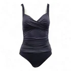 M&S Collection 360 Tummy Control Padded Ruched Plunge Swimsuit RRP £32.50