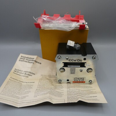 MTE UCO 20/30 (UC0 20-30) CCW Trennantrieb 01-104-0