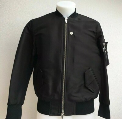 THE ARRIVALS AXEL TECHNO STEALTH BOMBER Jacke schwarz Size: XS (UR)