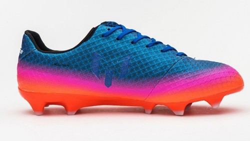 Adidas Men Messi 16 1 Fg Cleats Soccer Blue Football Shoes Boot Spike 1879 Ebay