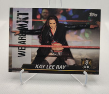 2021 Topps WWE NXT We Are NXT Insert NXT-30 Kay Lee Ray
