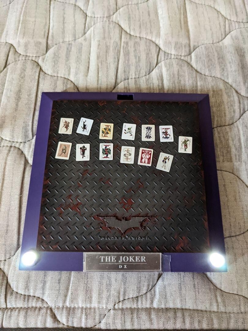 Hot Toys DX11 Joker 2.0 Edition Movie Master Piece DX The Dark