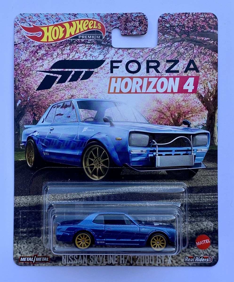 Nissan Skyline Forza Horizon Hot Wheels Cars Nissan Gtr Forza Hot