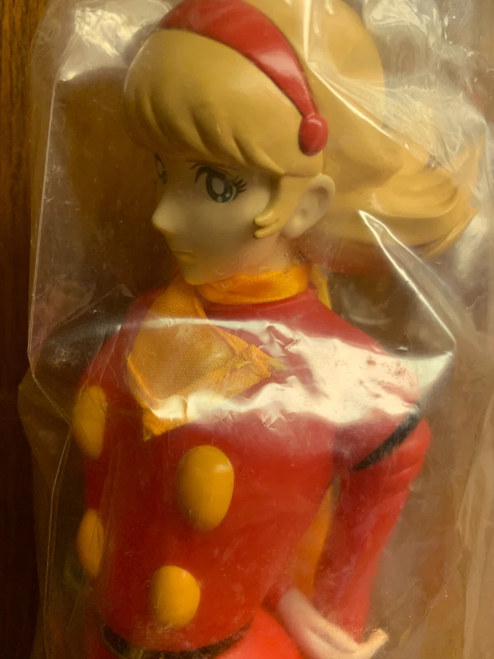 Francoise Arnoul Cyborg 009 Big Size Soft Vinyl 12" Figure Banpresto - Imagem 2 de 4