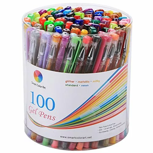 Best Gel Pens for Adult Coloring Books