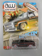 2021 AUTO WORLD Unicon Convention '83 CHEVROLET SILVERADO Pickup Truck 1:64