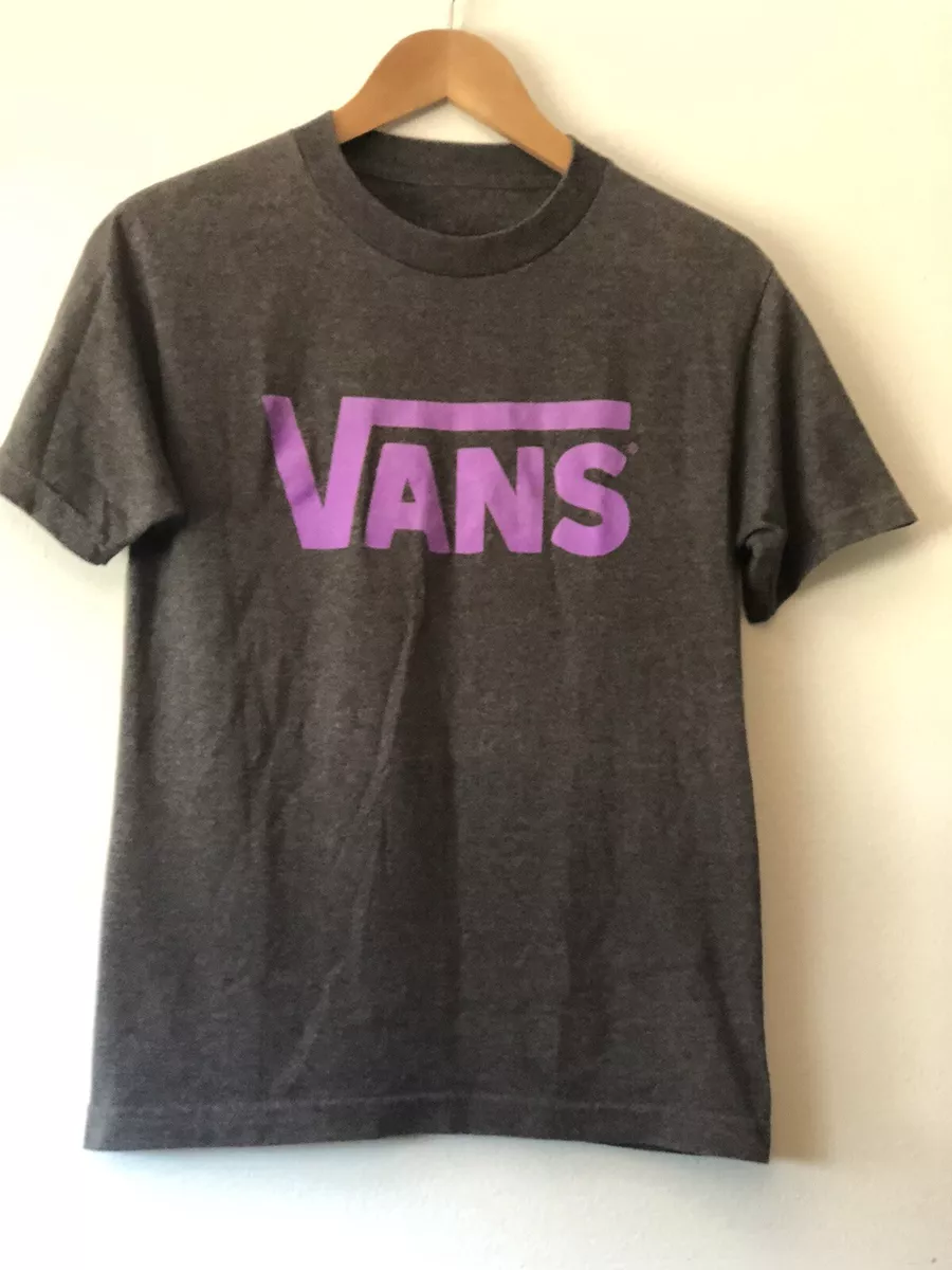 vans purple shirt